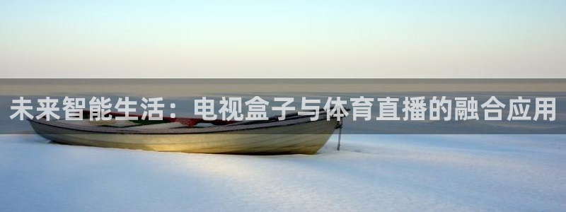 未来智能生活：电视盒子与体育直播的融合应用