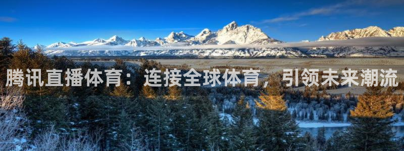 腾讯直播体育：连接全球体育，引领未来潮流