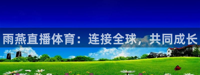 雨燕直播体育：连接全球，共同成长