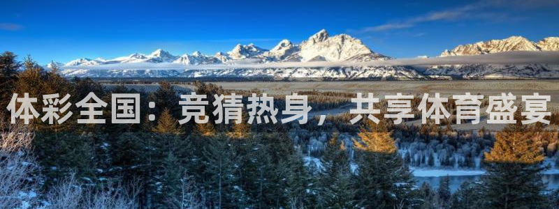 体彩全国：竞猜热身，共享体育盛宴