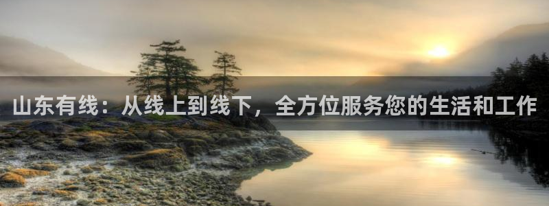 山东有线：从线上到线下，全方位服务您的生活和工作